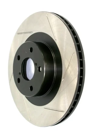 StopTech Sport Slotted (CRYO) 01-06 BMW M3 Rear Left Rotor | Graveyard Performance Reduced Price