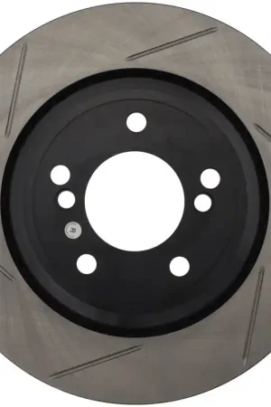 Same Day Shipping StopTech Power Slot 01-07 BMW M3 (E46) / 00-04 BMW M5 (E39) Rear Right Slotted Rotor | Graveyard Performance