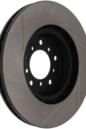 StopTech Power Slot BMW (E46) Front Left Slotted Rotor | Graveyard Performance Fresh Stock