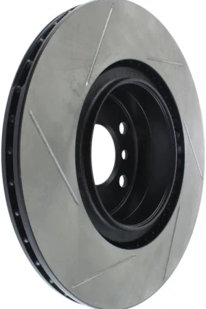 StopTech 16-18 BMW 320i Sport Slotted Left Rear Rotor | Graveyard Performance Next Day Delivery