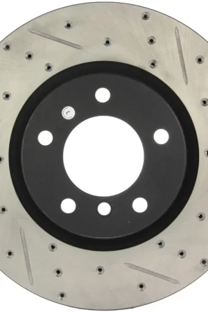 StopTech Slotted & Drilled Sport Brake Rotor | Graveyard Performance Handmade