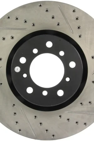 Markdown StopTech 00-03 BMW M5 (E39) Slotted & Drilled Left Front Rotor | Graveyard Performance