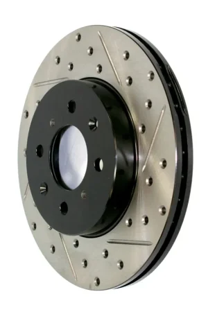 StopTech Sport Drilled & Slotted Rotor - Rear Left | Graveyard Performance Special Discount