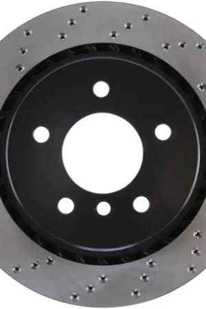 StopTech 98-02 BMW Z3 Drilled Right Rear Rotor | Graveyard Performance Bulk Order