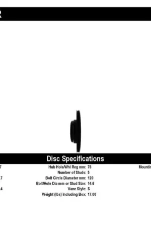StopTech 01-07 BMW M3 (E46) / 00-04 M5 (E39) Drilled Right Rear Rotor | Graveyard Performance Handmade