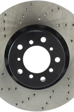 StopTech 00-03 BMW M5 Drilled Right Front Rotor | Graveyard Performance Markdown