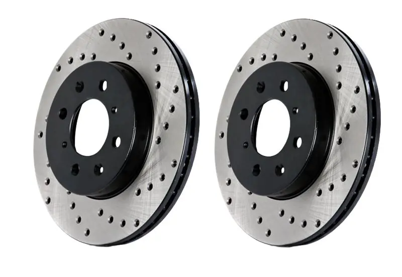 New Arrival Centric 06-07 BMW M3 / 1/06-09 Z4 (E86) Drilled Right Rear Rotor | Graveyard Performance