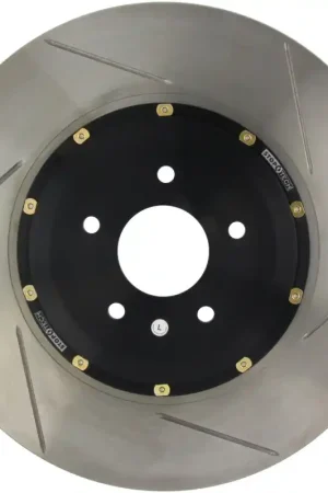 StopTech 2015 BMW M3 2 Piece Front Left Drilled AeroRotor | Graveyard Performance Limited Edition