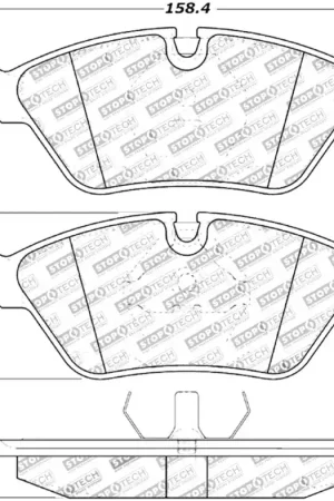 StopTech Street Touring Brake Pads | Graveyard Performance Same Day Shipping