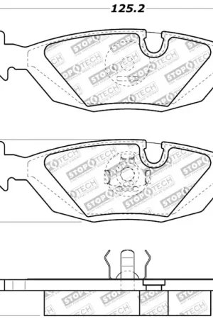 StopTech Performance Rear Brake Pads | Graveyard Performance Exclusive Offer