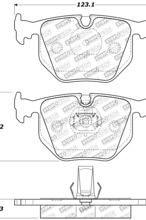 Worldwide Shipping StopTech Performance 01-07 BMW M3 E46 / 00-04 M5 / 04-09 X3 / 00-06 X5 / 1/06-09 Z4 / 9/00-07 330 / | Graveyard Performance