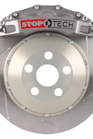 Special Discount StopTech 00-04 BMW M5 Front ST-60 Caliper 355x32mm Trophy Anodized Slotted Rotors | Graveyard Performance