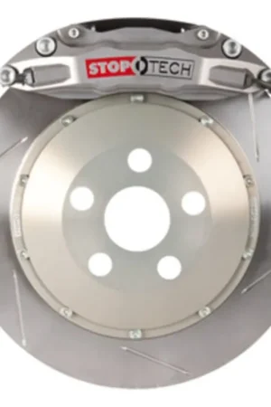 Best Seller StopTech 01-07 BMW M3 Rear ST-40 Caliper 355x32 Rotor Slotted Trophy Sport Kit | Graveyard Performance