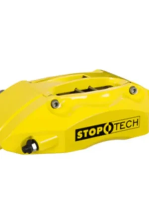 Same Day Shipping StopTech BBK 08-13 BMW M3/11-12 1M Coupe Rear Yellow ST-40 Calipers 355 x 32 Slotted Rotors | Graveyard Performance