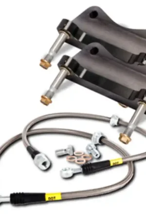 StopTech 07-08 BMW M3 (E92) Front Trophy Sport BBK 355x35 ST-40 Slotted Rotors/Pads/SS Lines | Graveyard Performance Special Offer