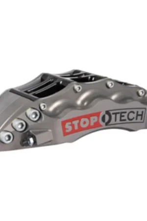 StopTech 08-13 BMW M3/11-12 1M Coupe Front BBK w/ ST-60 Trophy Calipers Slotted 380x35mm Rotors | Graveyard Performance Get Yours