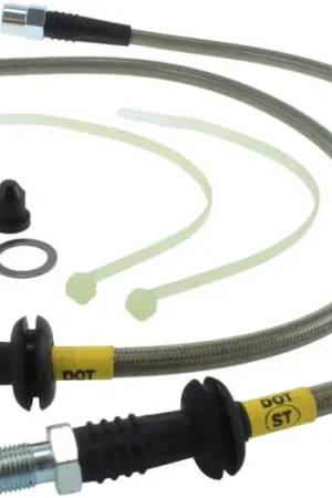 Certified StopTech 96-02 BMW Z3 / 06-09 Z4 / 92-00 318i / 97-00 323 / 90-99 BMW 325/328 SS Front Brake Lines | Graveyard Performance