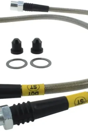 StopTech 00-04 BMW M5 (E39) SS Front Brake Lines | Graveyard Performance Free Returns