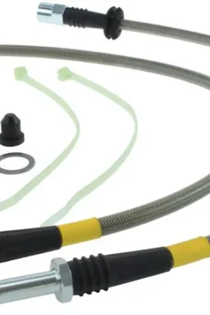 StopTech BMW M3 / Z4 / 323/323 Touring / 325 / 328 / 330 SS Front Brake Lines | Graveyard Performance Wholesale