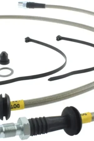 StopTech 06-08 BMW M5 / 07-08 M6 / 04-07 525i (Not AWD) Stainless Steel Front Brake Line Kit | Graveyard Performance Viral