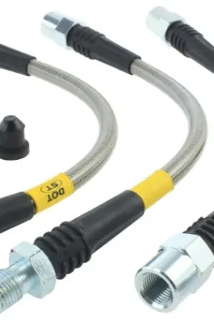 StopTech BMW M3 (E36) SS Rear Brake Lines | Graveyard Performance Fan Favorite