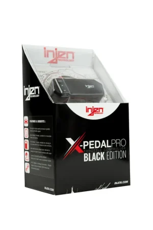 One Day Deal Injen PT0003B X-Pedal PRO Black Edition Throttle Controller